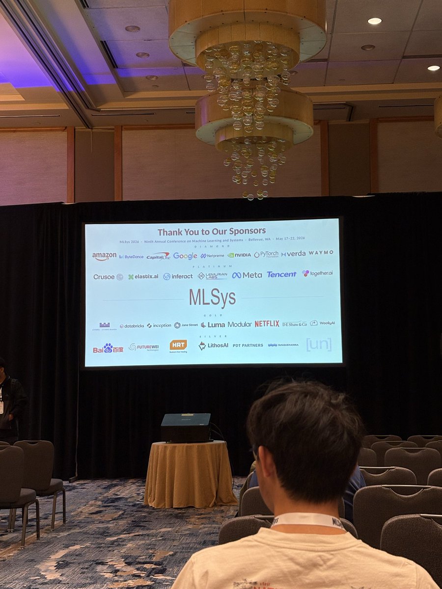 KimHammar1's tweet photo. Attending MLSys in Seattle. Paper: https://t.co/GFFKmhipDD https://t.co/nWbvOUq2Fp