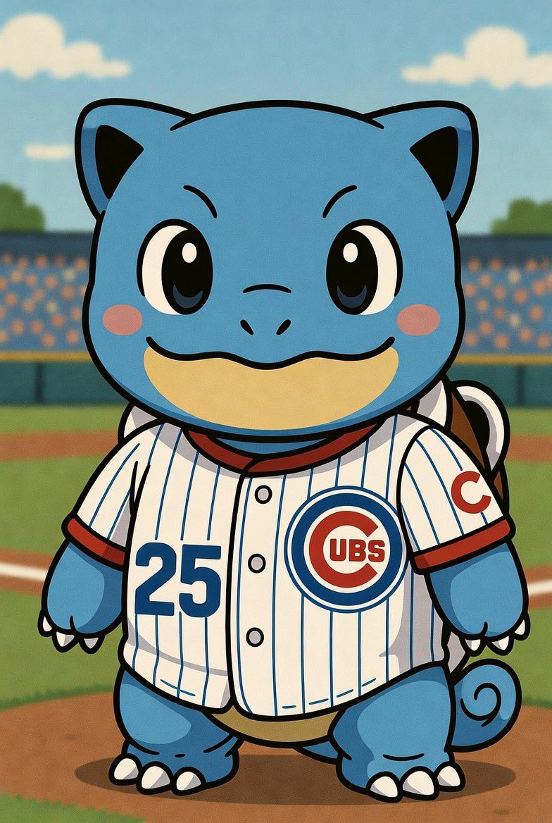 MoBaller25's tweet photo. Cubs were winning games with Mo in the starting lineup 🤔 coincidence…? https://t.co/gJQAJ4hTBa