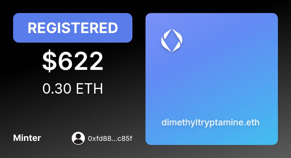 🚨 ENSMarketBot.eth tweet media