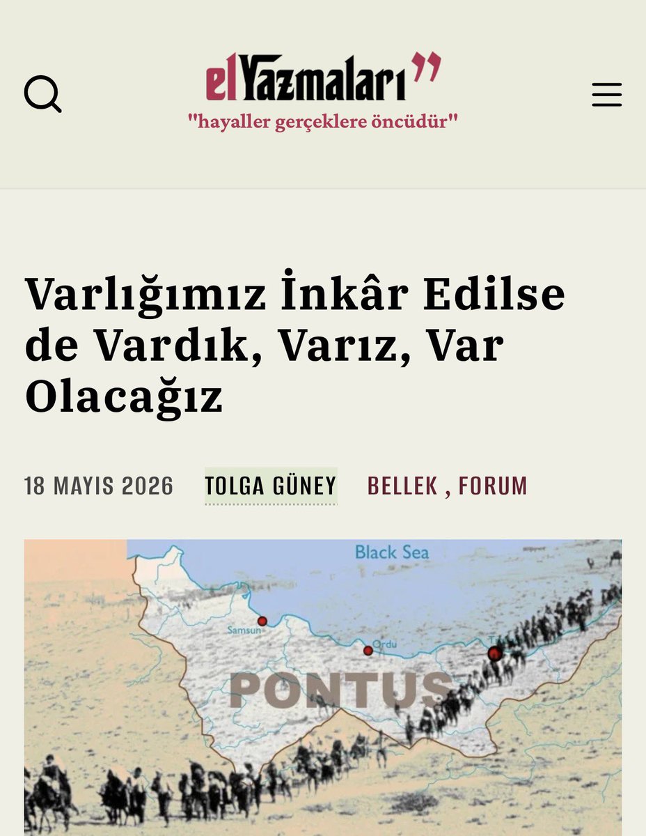 Pontos Gerçeği tweet media