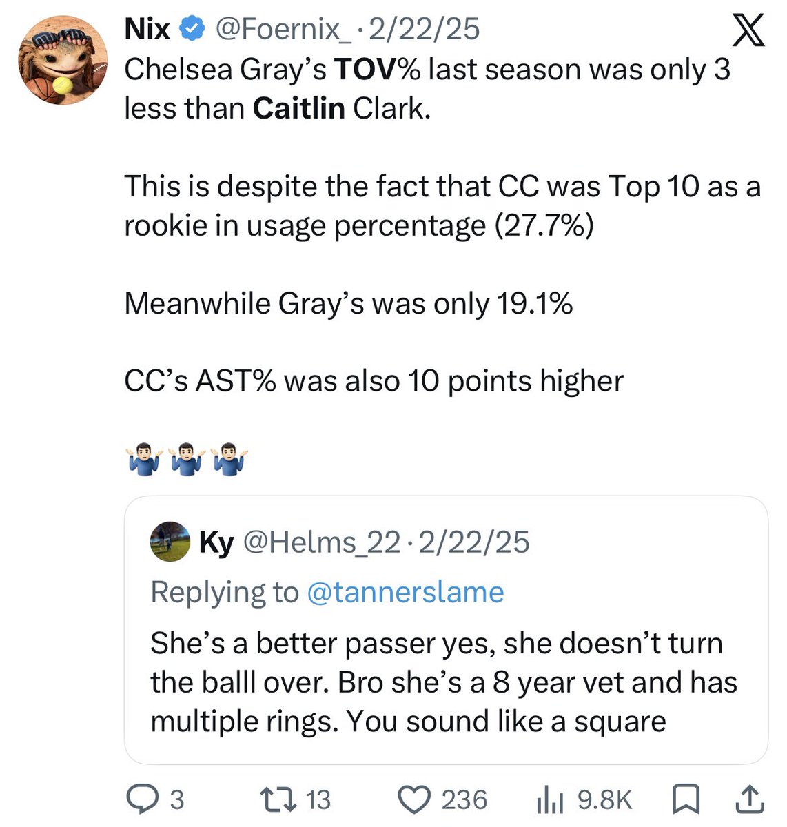 Nix tweet media