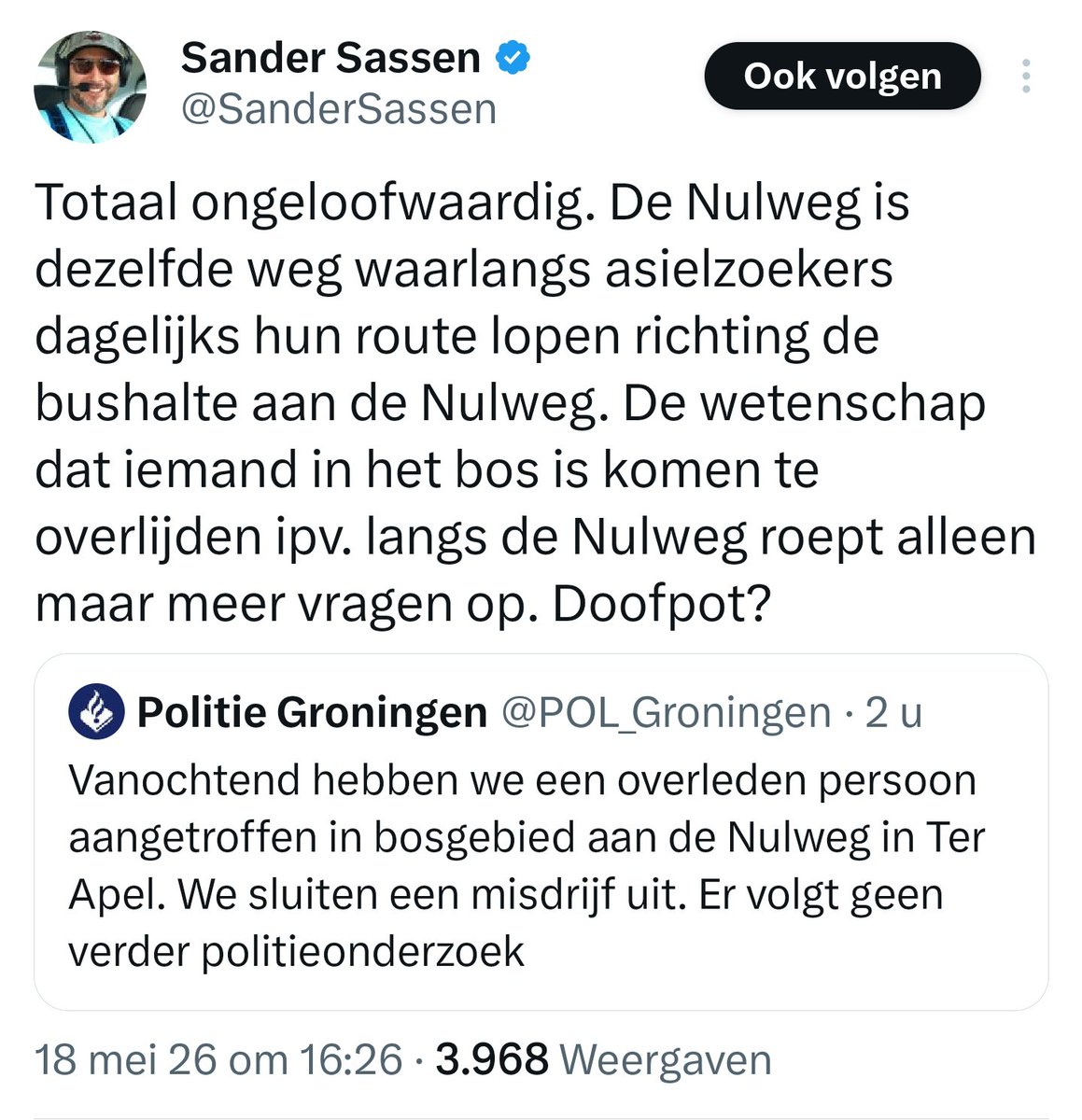 Sander van Dam tweet media