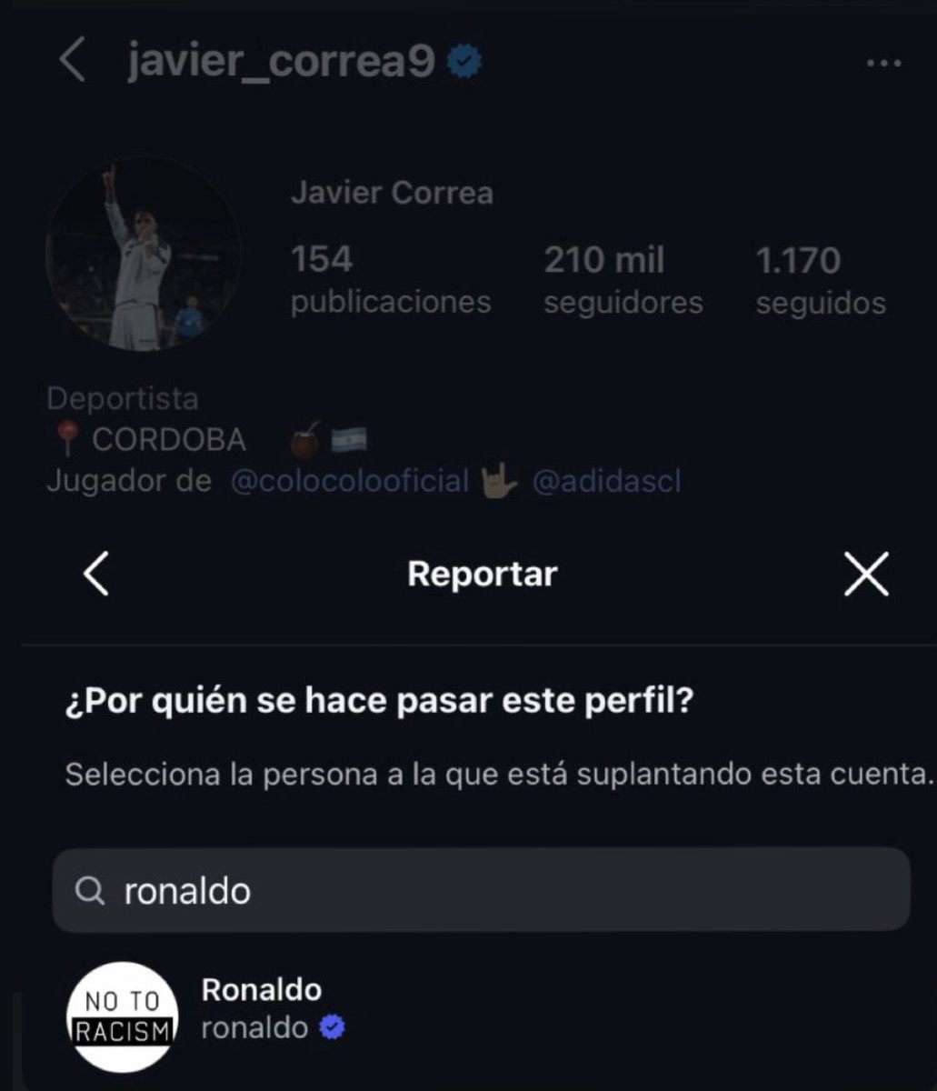 Out of Context Colo-Colo tweet media