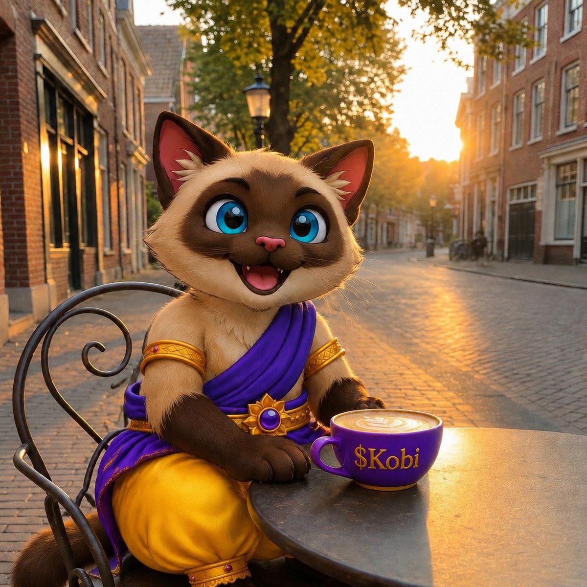 Beleeve007's tweet photo. @GeckoTerminal GM from $Kobi's Kingdom https://t.co/oPUeDwawb3