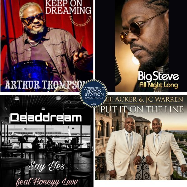 WeekendRadioSt's tweet photo. New week… new grooves ☀️
We’ve just updated the Weekend Radio Station playlist with some really nice new tracks.

These are the songs I’m loving the most this week:
• 𝐇𝐮𝐛𝐞𝐫𝐭 𝐄𝐚𝐯𝐞𝐬 𝐈𝐕 - 𝐒𝐡𝐞 𝐒𝐚𝐢𝐝 𝐘𝐞𝐬
Elegant, romantic and full of c… https://t.co/AQjv2tvemI https://t.co/bh2xDBl9Sc