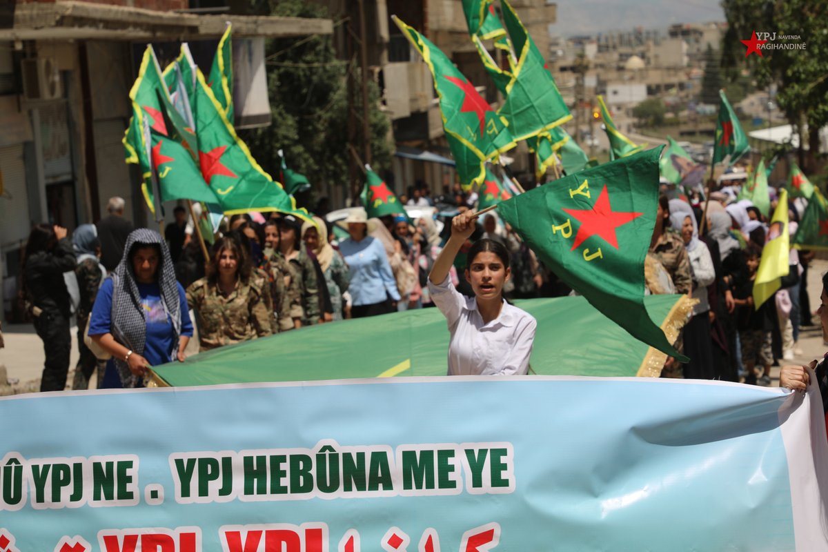 YPJ ROJAVA tweet media