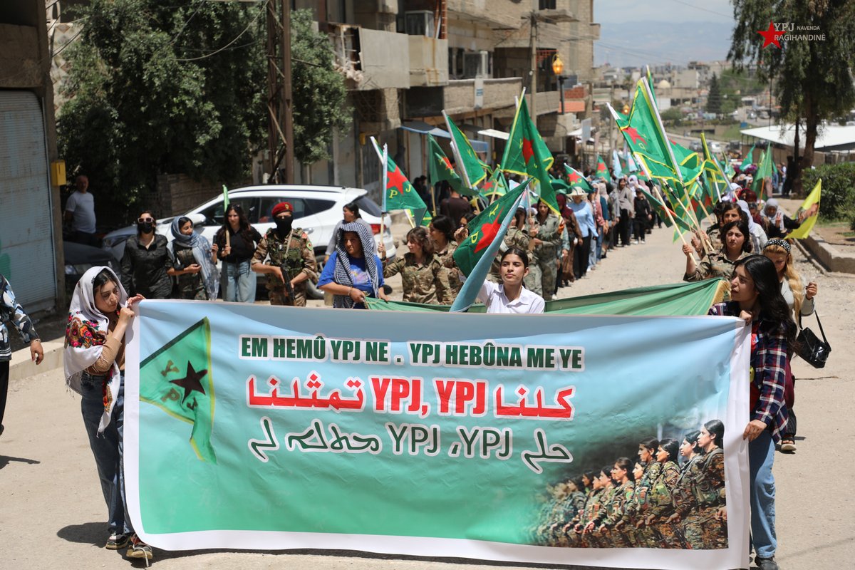 YPJ ROJAVA tweet media