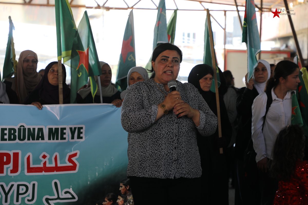 YPJ ROJAVA tweet media