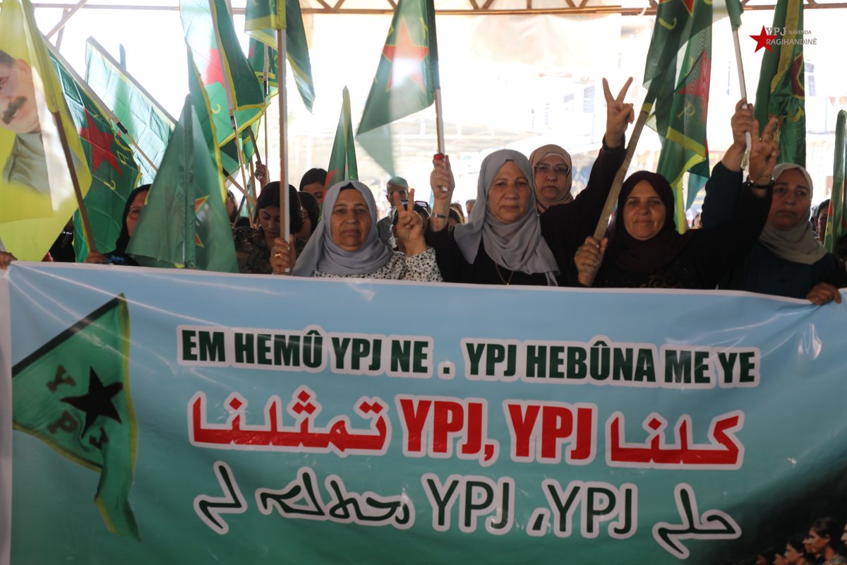 YPJ ROJAVA tweet media