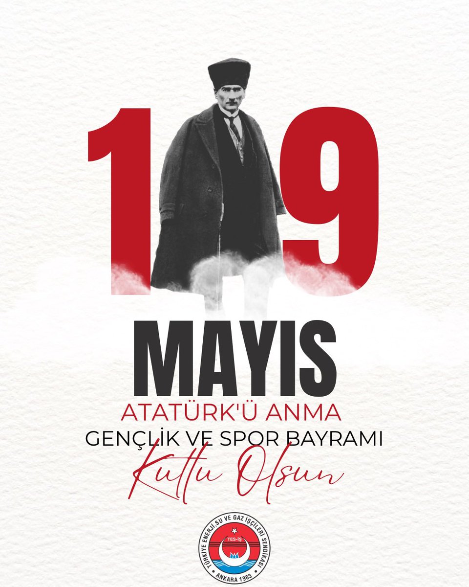 tes_is1963's tweet photo. 19 MAYIS ATATÜRK’Ü ANMA, GENÇLİK VE SPOR BAYRAMIMIZ KUTLU OLSUN!

Bundan tam 107 yıl önce, vatan toprakları işgal altındayken esareti asla kabul etmeyen Aziz Milletimizin makus kaderini değiştiren tarihi bir adım atılmıştır. Büyük Önder Gazi Mustafa Kemal ATATÜRK’ün 19 Mayıs 1919’da Samsun’a ayak basmasıyla yakılan istiklal meşalesi, milli mücadelenin ebedi başlangıcı olmuştur.

İmkânsızlıklar içinde verilen o büyük mücadele; fedakârlıklar, yazılan destanlar ve aziz şehitlerimizin canları pahasına zafere ulaşmıştır. Bu kutlu zaferin en büyük eseri olan Türkiye Cumhuriyeti, milletimizin bağımsızlık iradesinin ve özgürlük aşkının sonsuz nişanesi olarak yükselmiştir.

Gazi Mustafa Kemal ATATÜRK, büyük fedakârlıklarla kurduğu Cumhuriyeti sonsuz bir güvenle gençliğe emanet etmiş; gençlere duyduğu inancı ve verdiği değeri tüm dünyaya göstermiştir.

Bugün ülkemizin yarınlarını inşa edecek olan gençlerimizin; eğitimli, bilinçli, üretken, haklarına sahip çıkan ve sorumluluklarının farkında bireyler olarak yetişmesi büyük önem taşımaktadır. 

Sendikal hak ve özgürlükler; yalnızca çalışanların ekonomik ve sosyal hakların korunmasının değil, aynı zamanda demokrasinin, eşitliğin, dayanışmanın ve toplumsal barışın da en önemli güvencelerinden biridir. TES-İŞ Sendikası olarak bizler; bugün mevcut üyelerimizin haklarını koruduğumuz gibi gelecekte gençlerimizin güvenceli işlerde çalışabildiği, alın terinin karşılığını tam olarak alabildiği, geleceğe umutla bakabildiği adil ve insan onuruna yakışır bir çalışma hayatının inşası için mücadelemizi kararlılıkla sürdürüyoruz.

Ülkemizin geleceğinin; bilimin ışığında ilerleyen, sorgulayan, üreten ve haklarına sahip çıkan gençlerle daha güçlü olacağına; gençlerimizin Cumhuriyetimizin en büyük gücü ve aydınlık yarınlarımızın teminatı olduğuna yürekten inanıyoruz.

Bu duygu ve düşüncelerle; başta Gazi Mustafa Kemal ATATÜRK ve silah arkadaşları olmak üzere, istiklal mücadelemizin tüm kahramanlarını, aziz şehitlerimizi ve gazilerimizi rahmet, minnet ve şükranla anıyoruz.

Tüm gençlerimizin ve Aziz Milletimizin 19 Mayıs Atatürk’ü Anma, Gençlik ve Spor Bayramı kutlu olsun.

TES-İŞ Sendikası Genel Merkez Yönetim Kurulu Adına
İrfan KABALOĞLU
Genel Başkan