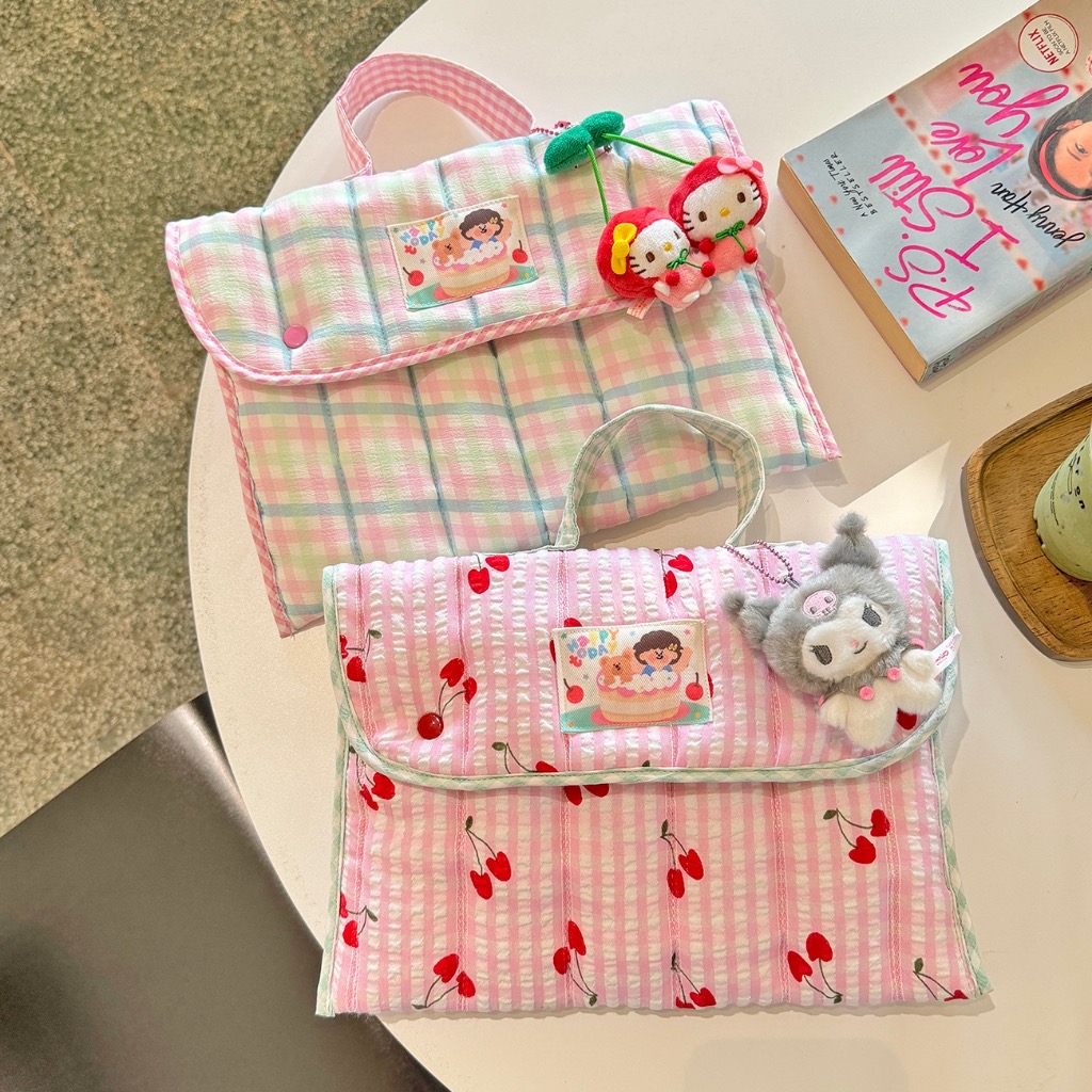PalangPlus's tweet photo. 🍧 today กระเป๋าไอแพดหูหิ้ว ipad pouch