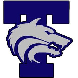 CoachKoopRich's tweet photo. No better way to start the week than checking out the Timberline Wolves! Appreciate Coach Smart for letting us stop through! @Tline_Fball #reigncrimson https://t.co/moczvTzDpi