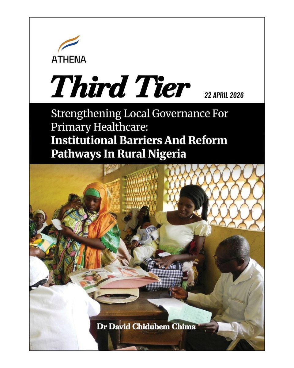 Athena Centre for Policy and Leadership tweet media