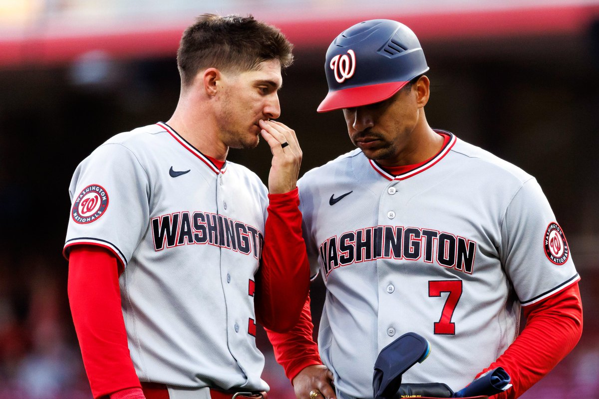 DKSports's tweet photo. Most Runs Scored 
1️⃣ Nationals - 255
2️⃣ Braves - 250
3️⃣ Dodgers - 248
4️⃣ Cubs - 241
5️⃣ Yankees - 237

Most Runs Allowed
1️⃣ Nationals - 268
2️⃣ Astros - 263
3️⃣ Orioles - 249
4️⃣ Angels - 246
5️⃣ Rockies - 243

The Washington Nationals currently have the most runs scored AND the most runs allowed in MLB 😳