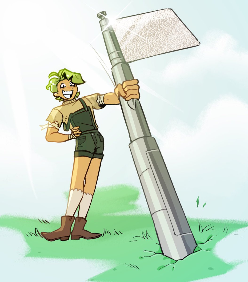 NoSpillKetchup's tweet photo. I can’t believe it’s ending, have some host leafy 🥹 #Leafy #bfdi #osc #osctwt https://t.co/FRyrQPSUB4