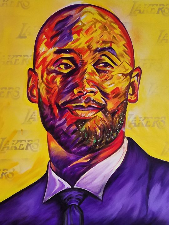 moats_trent's tweet photo. Art of the Day! "Mamba Mentality". Buy at: https://t.co/fHiXAfFr3M https://t.co/m67nT6xiLg