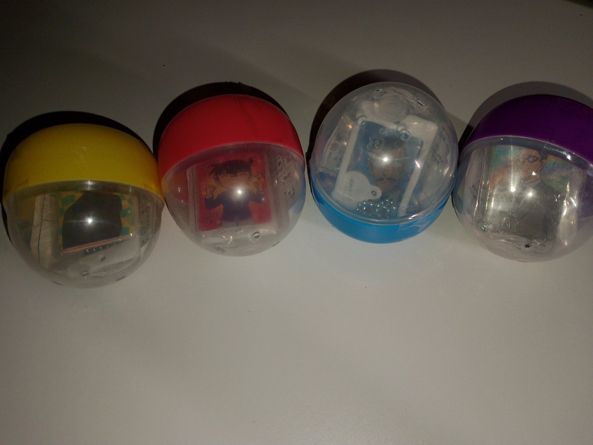 _ttequila's tweet photo. กาชาปอง ID photo charm
ได้ไข่+ใบปิด
( 1 คาร์ได้ 2 รูป ตามภาพแรก )

คาซามิ/โมริ : 120฿
โคนัน/คันสึเกะ : 130฿
*มือหนึ่ง ยังไม่แกะไข่สักอัน

ค่าส่ง 35฿
#ตลาดนัดโคนัน #ตลาดนัดConan https://t.co/EVAjAe4LjS