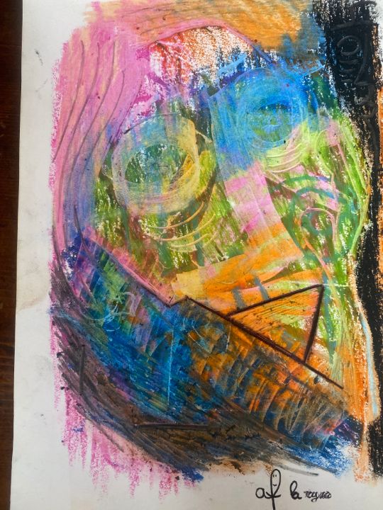 artcouldsave's tweet photo. Art of the Day! "Afy’s girlfriend". Buy at: https://t.co/HDAgjYK0rS https://t.co/VG2yEABUc2