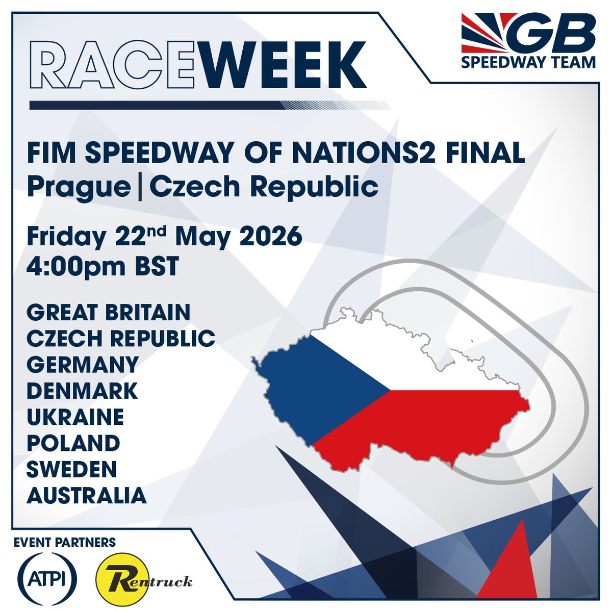 Great Britain Speedway Team tweet media