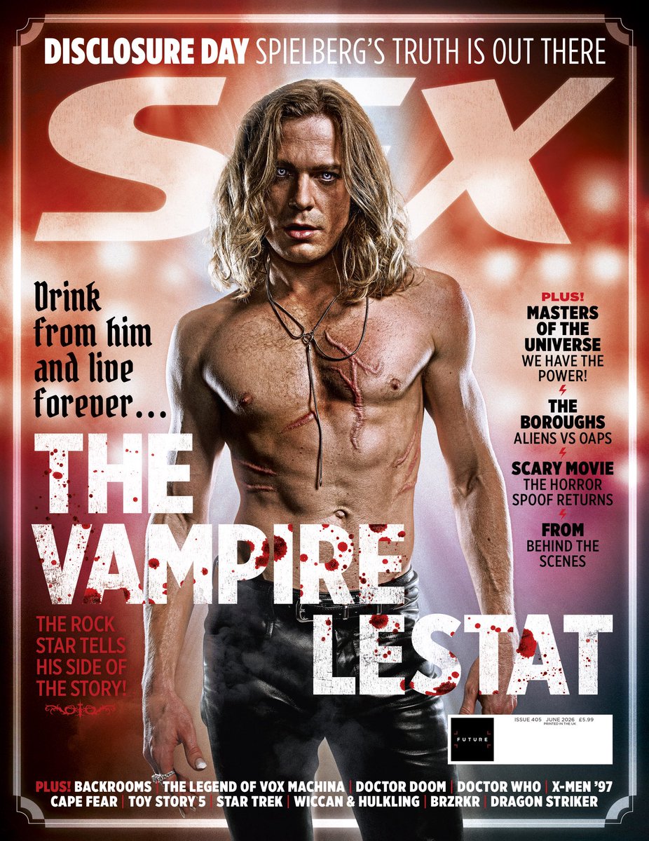 SFX magazine tweet media