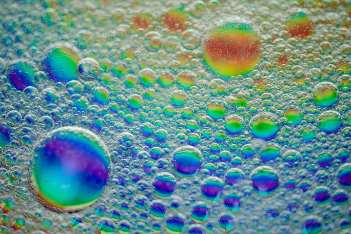 barsuk72's tweet photo. Art of the Day! "colorful oil bubbles". Buy at: https://t.co/95wEYVwrtm https://t.co/tYxY5emumr