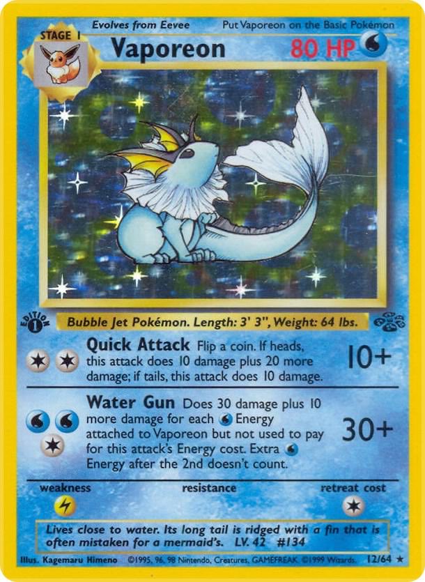 ghoulrunnings's tweet photo. i love the way vintage cards went off model the eeveelutions specifically looked so feral and mysterious https://t.co/hAuBgnrXRo