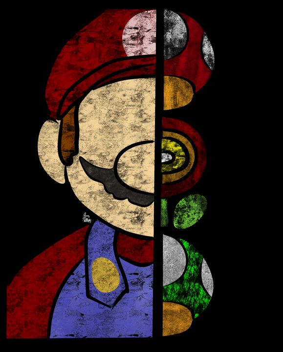 Copperhead2584's tweet photo. Art of the Day! "Plumber Boy". Buy at: https://t.co/zGjeQVijYv https://t.co/DSXfBVGKpY