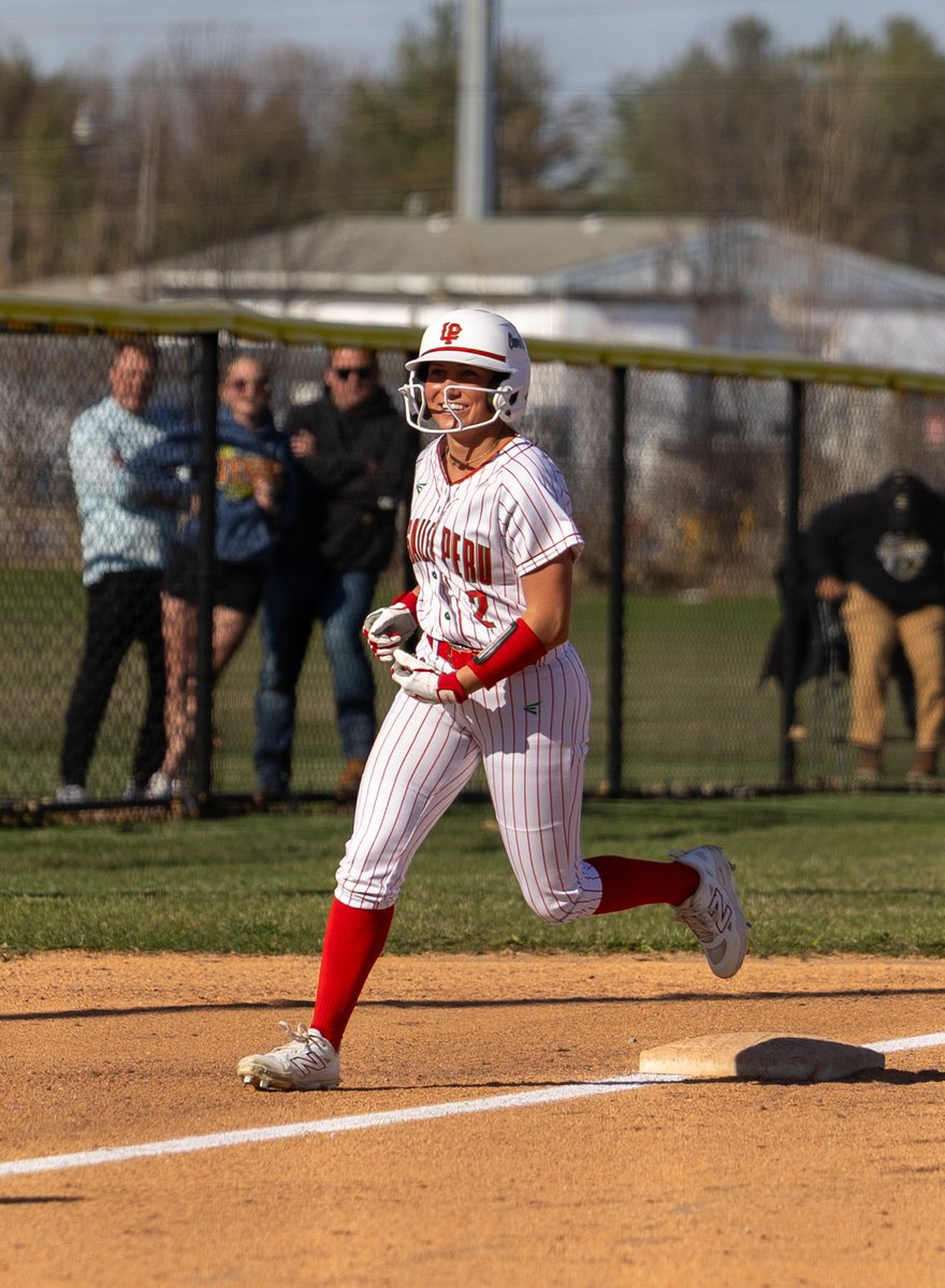 LPSoftball17's tweet photo. Game 2 on Saturday was a 3-1 loss to Metamora. Taylor Vescogni went the distance giving up only an unearned run while allowing 3 hits and striking out 13. Karmen Piano had a single, homerun and an RBI. https://t.co/31uGC2vUoX