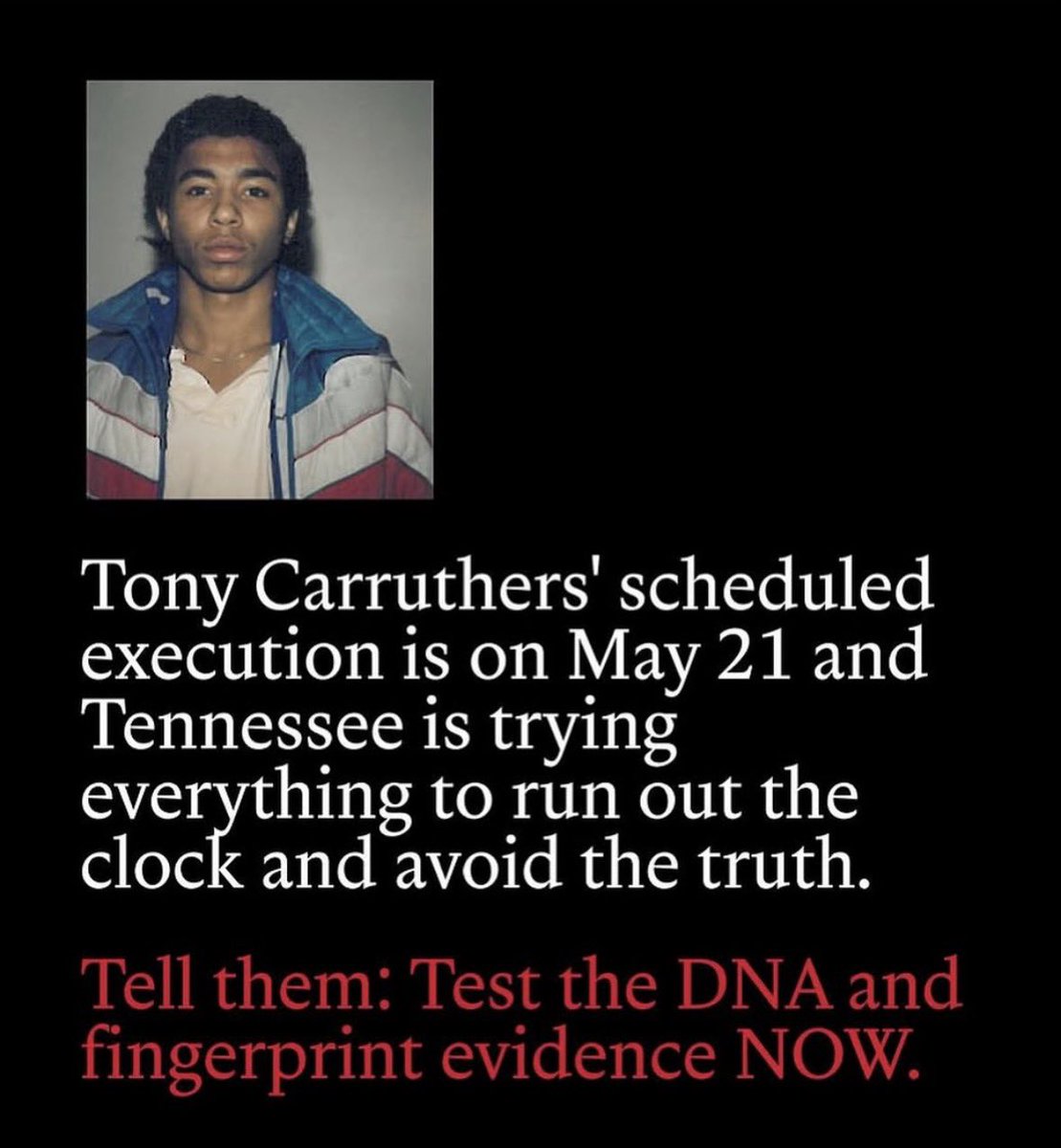 semitic_jew's tweet photo. 🚨🚨🚨🚨🚨 GOV. OF TENNESSEE ARE YOU EXECUTING A MAN WHO WAS NOT PROVEN GUILT BEYOND A REASONABLE DOUBT? @TheTNHoller @GovBillLee https://t.co/61rhNiAFC7