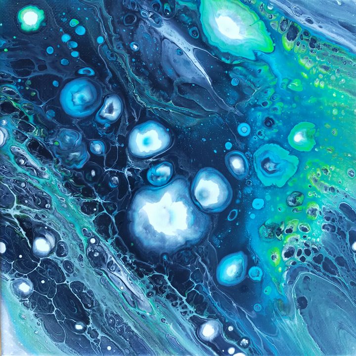 Jakeychops1's tweet photo. Art of the Day! "Frozen Lake". Buy at: https://t.co/MY34ku2e82 https://t.co/bEhK8iWTIt