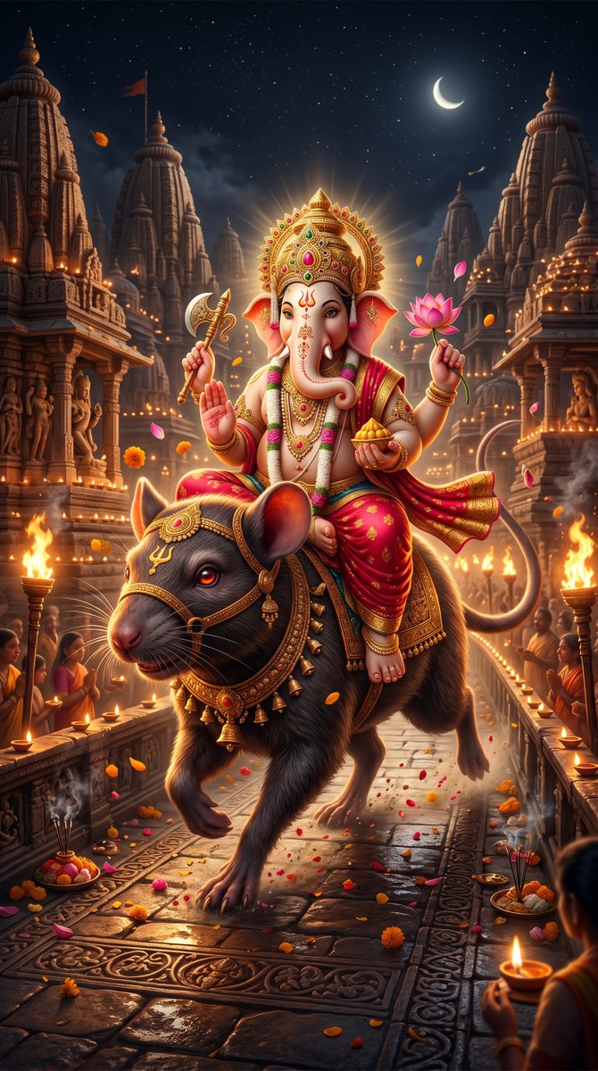 FunJunction9's tweet photo. Jai Ganesha https://t.co/2ssEs0REPt