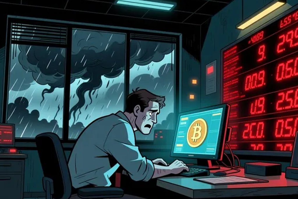 Updates24Crypto's tweet photo. Crypto News:
💰📉 Bitcoin FLASH CRASH below $77K with $657M liquidations — 89% from longs! Fear Index crashed to 29. Machi Big Brother liquidated AGAIN, opens 25x ETH bet. BTC ETFs see $1B+ outflows 📉 #Bitcoin #Crypto

https://t.co/YOedYEi3EJ https://t.co/VCIUwIlH3b