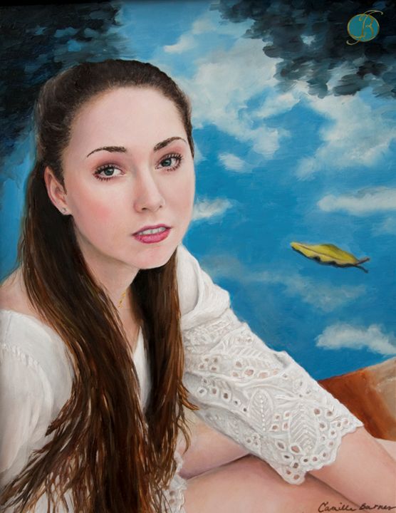 CamillesStudio's tweet photo. Art of the Day! "Katherine". View at: https://t.co/SIhBuozUt3 https://t.co/LADClZLZeb