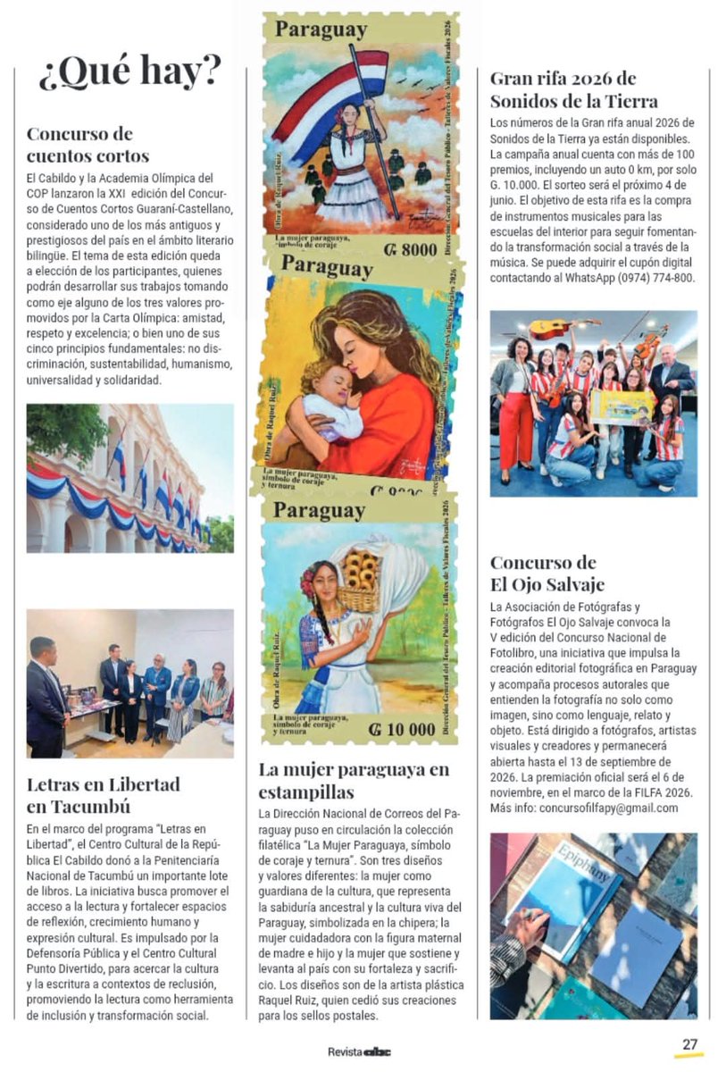 Correo Paraguayo tweet media