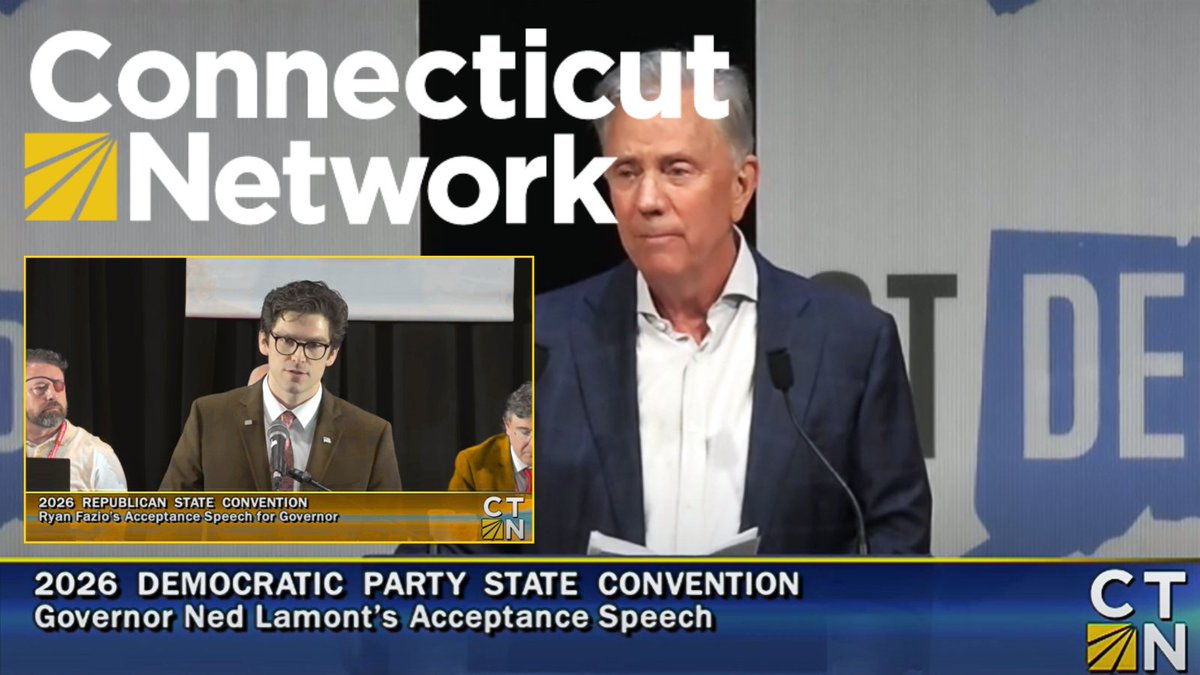 Connecticut Network tweet media