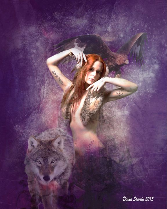 dmshive's tweet photo. Art of the Day! "Earths spirits". Buy at: https://t.co/keQODiODzh https://t.co/I7eCaVAAI4