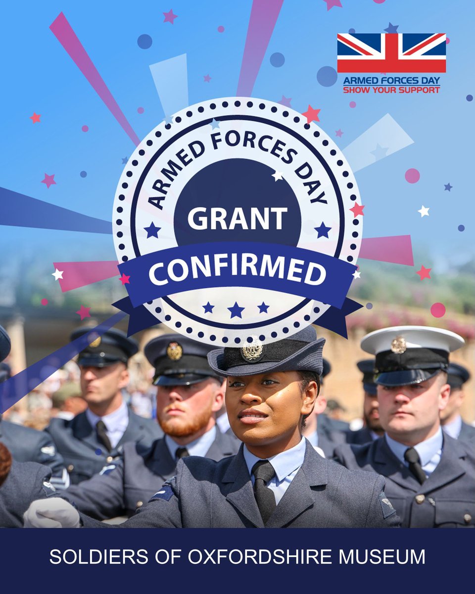 SOFOtrust's tweet photo. We are thrilled to be one of the 130 local events supported by a Ministry of Defence grant this @ArmedForcesDay Our service personnel make extraordinary sacrifices to keep us safe, and our event on 4 July is a chance to show our support!

Join us at the museum to celebrate! https://t.co/juRpgZ0sOb