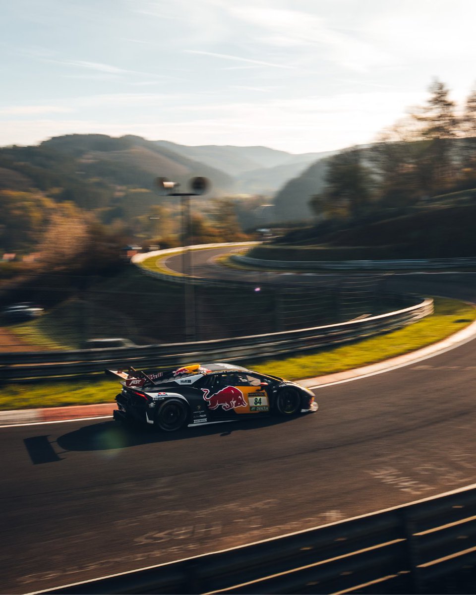 LamborghiniSC's tweet photo. This was our "Green Hell" in Nürburgring!
A hard-fought P2 for the #84 Red Bull Team ABT crew of Mirko Bortolotti, Luca Engstler and Patric Niederhauser after an intense battle from start to finish.
Congratulations to all drivers, teams and fans who made this race unforgettable. https://t.co/zv4Nl0l3ZJ