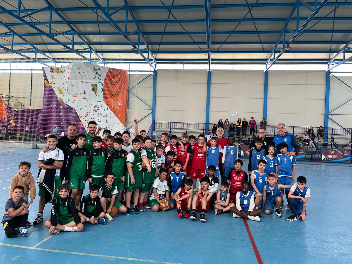Baloncesto Criptana tweet media