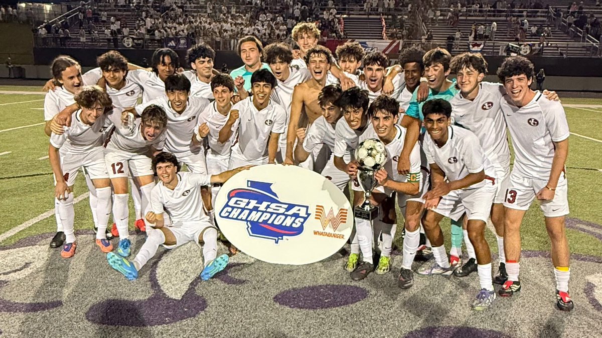 FultonCoSchools's tweet photo. Congratulations to our incredible Fulton County Schools Athletics teams for bringing home 2026 @OfficialGHSA State Championships! 🏆 #FCSnews #FCSAthletics #FCSAchieve
• Johns Creek High School | Boys Soccer https://t.co/xNpObD0JQG
