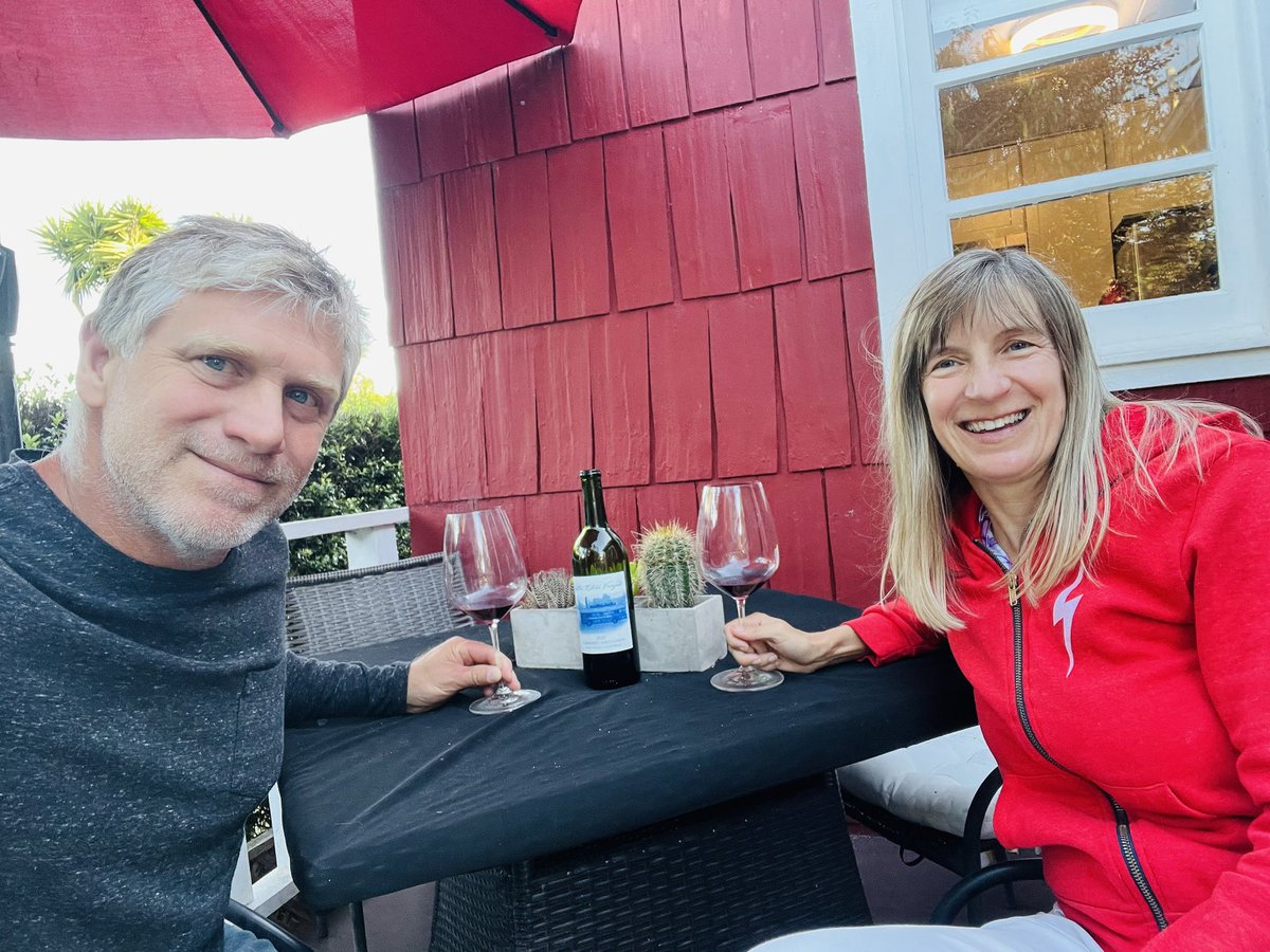 zoltan_istvan's tweet photo. This weekend, my wife and I enjoyed the first taste of our Napa Valley 2025 Cabernet Sauvignon. We bottled it a bit over 4 months ago. Fruity and enjoyable. #ZoltanIstvanVineyards https://t.co/g2NzKZBdDe