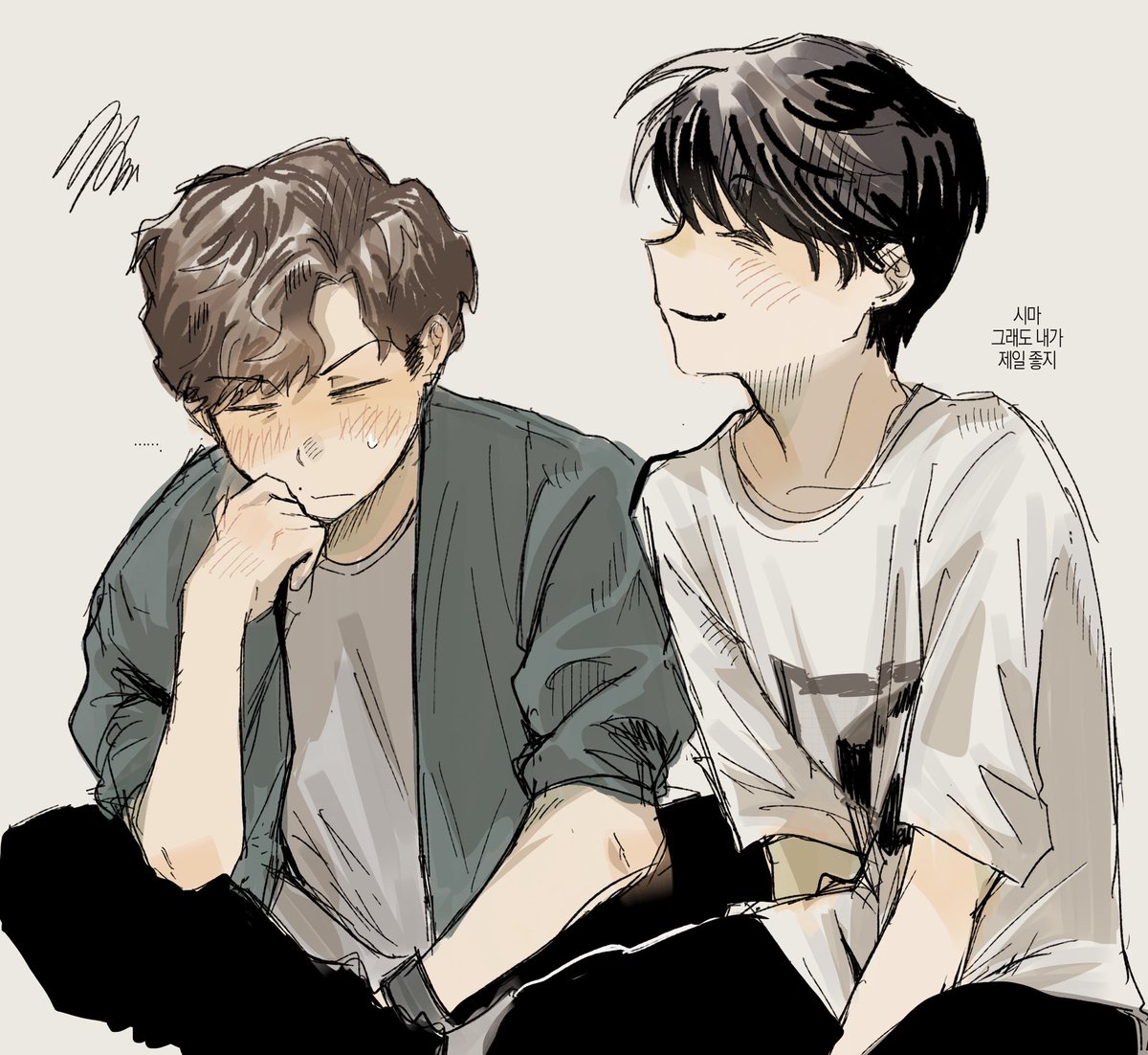 mcgcidz's tweet photo. 시마이부 https://t.co/yj44ZB2SWM