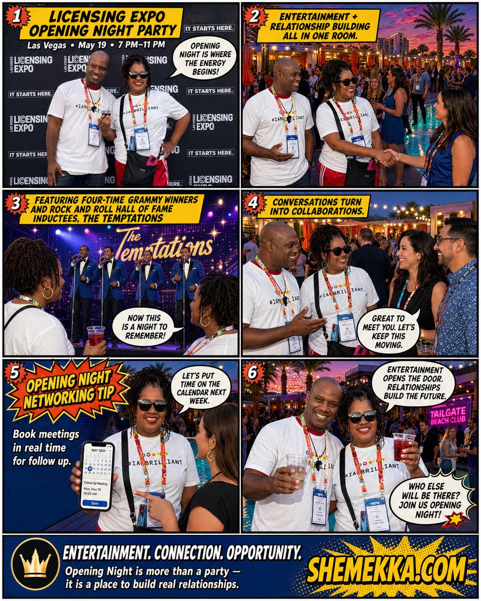entrepreganda's tweet photo. At @KevinHart4real please tell me you are secretly going to show up to @licensingexpo on behalf of @AuthenticBrands — you can tell me! 

#licensingexpo https://t.co/9bOgGjZh5t