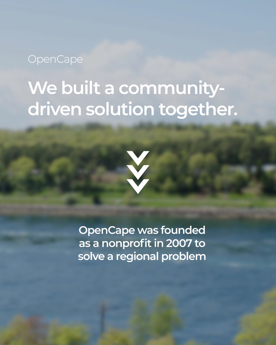 OpenCape tweet media