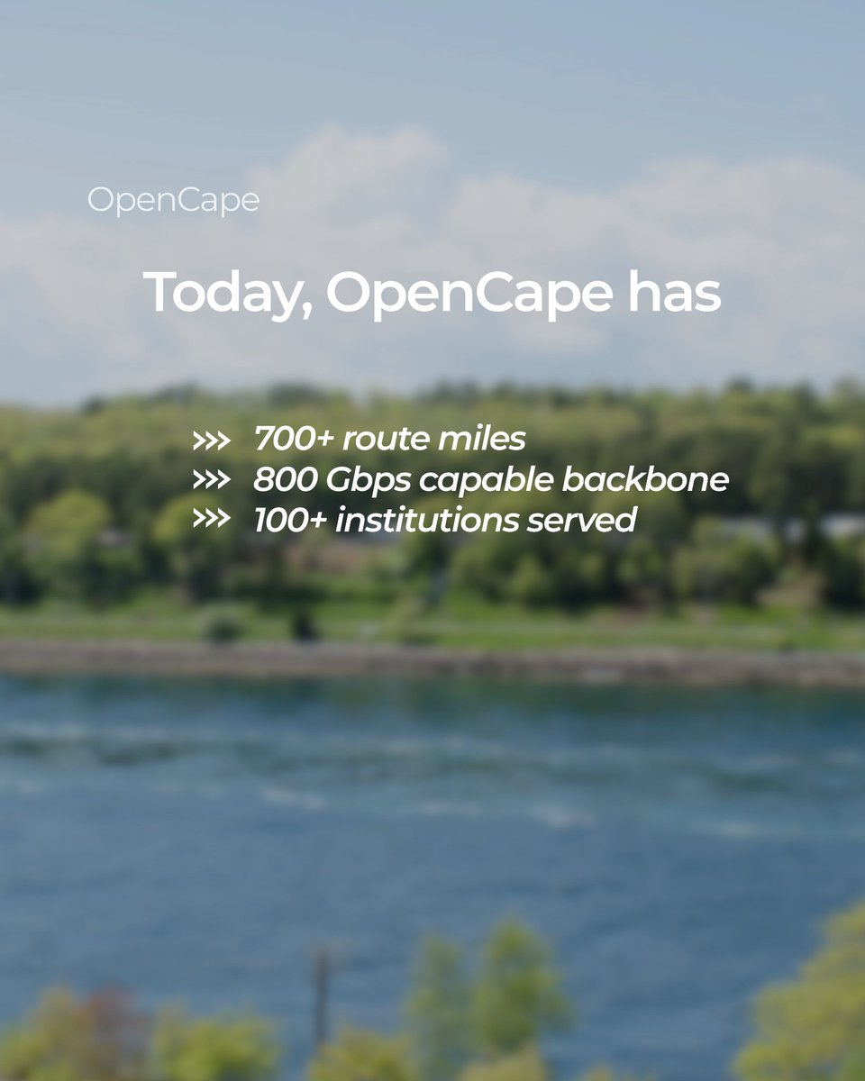OpenCape tweet media