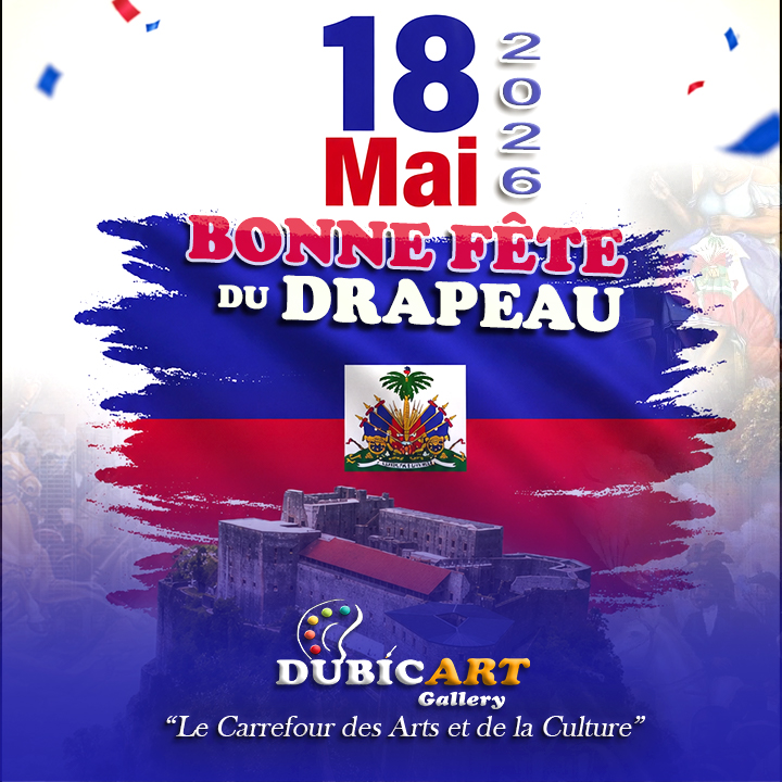 DUBICARTGALLERY's tweet photo. 🇭🇹🇭🇹🇭🇹🇭🇹Bonne fête du Drapeau
18 mai 1803 - 18 mai 2026 (223 ans) @followers
#dubicartgallery #haitian #Haiti #flag #drapeau #18mai https://t.co/WR6LKFur8s