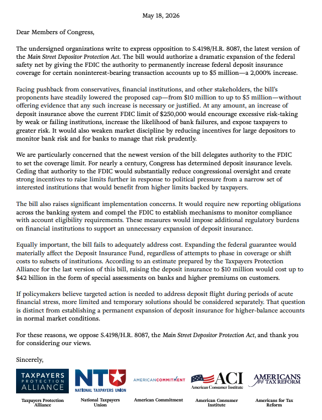 Taxpayers Protection Alliance tweet media