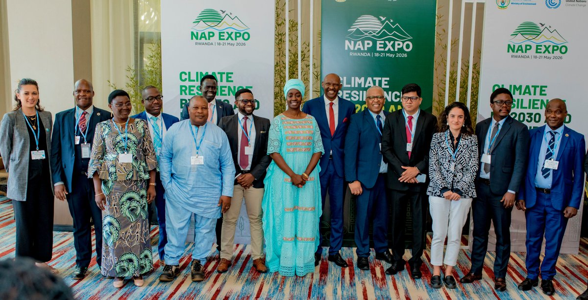 REMA_Rwanda's tweet photo. Today’s sessions at #NAPExpo2026 were insightful and engaging, featuring valuable experience &amp; knowledge sharing. We thank our panelists &amp; all participants for the engaging discussions.

View more photos from today’s sessions here: https://t.co/LY0dU6u2lU

Stay tuned for updates! https://t.co/DNg6uONz8s