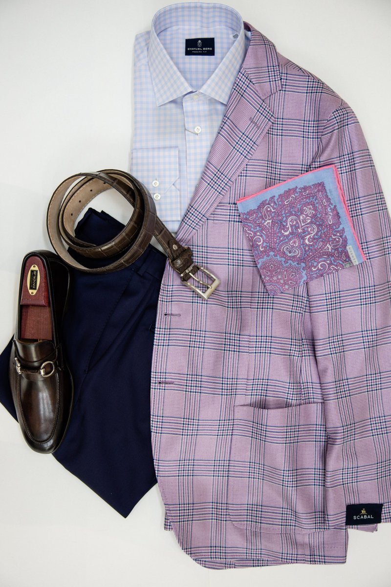 BPSkinner's tweet photo. Next up…One sport coat endless versatility.

1️⃣ Dress it up 
2️⃣ Keep it classic 
3️⃣ Go casual 

 — the right sport coat does it all. Come see how we’d style yours at BP Skinner Clothiers.

#BPSkinnerclothiers #SportCoatStyle #Menswear #ClassicStyle #effortless
#TimelessStyle
#SpringStyle