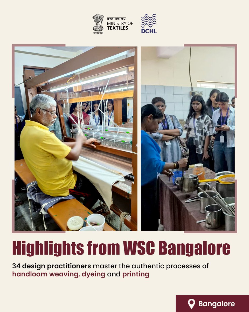 DC(Handlooms) tweet media